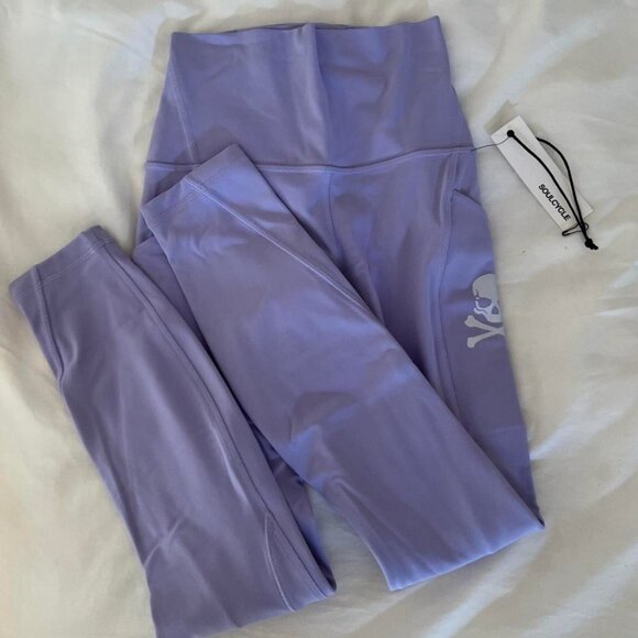 New Lululemon align leggings with pockets 25 size 2 lilac smoke - Picture 4 of 5